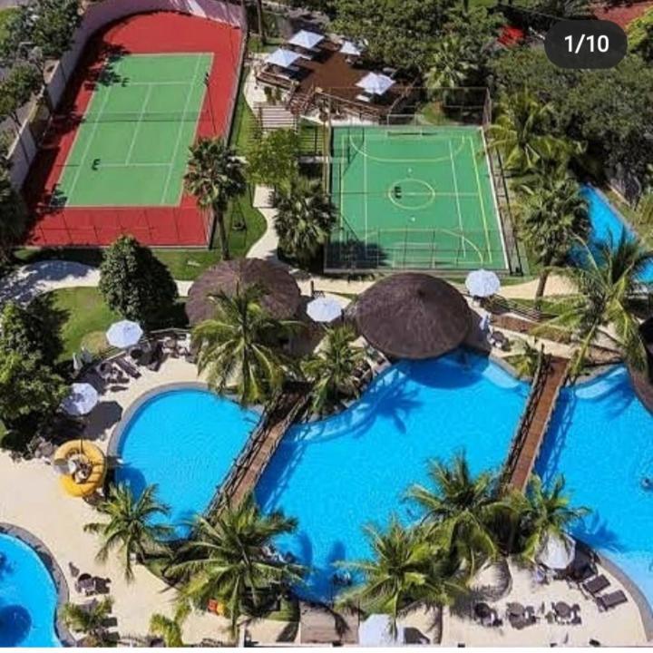 Suites Le Jardin Caldas Novas Exteriör bild