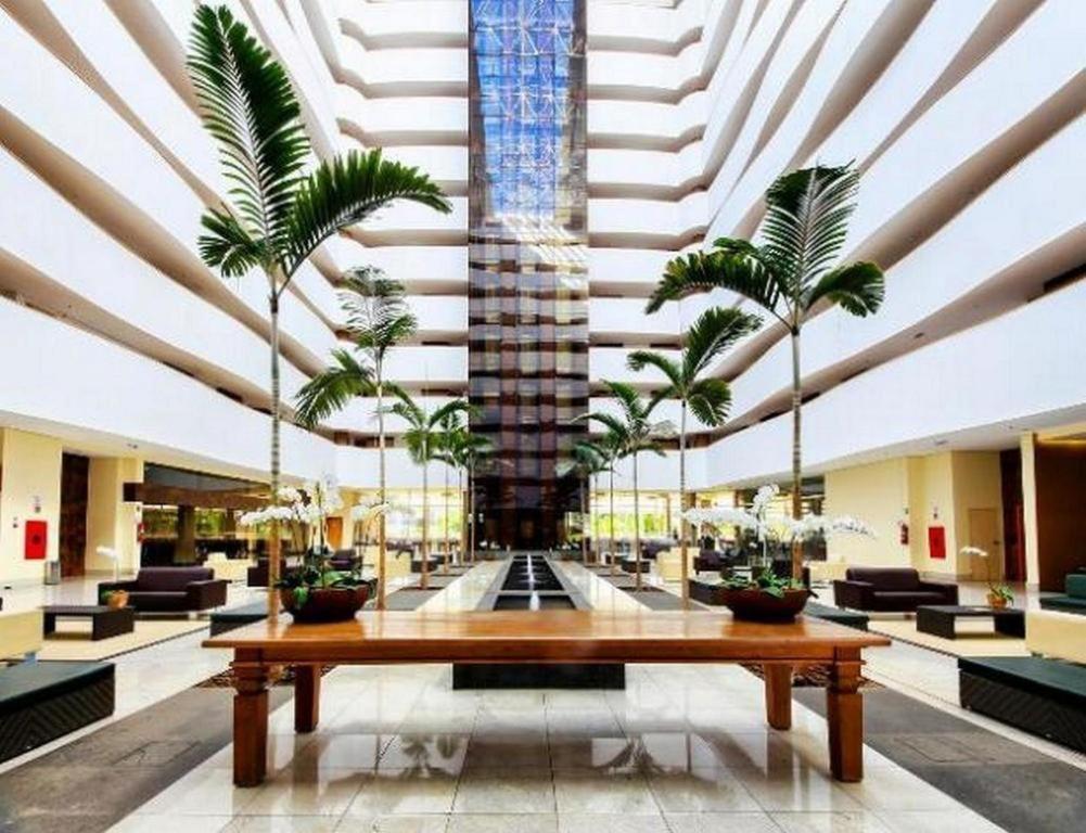 Suites Le Jardin Caldas Novas Exteriör bild